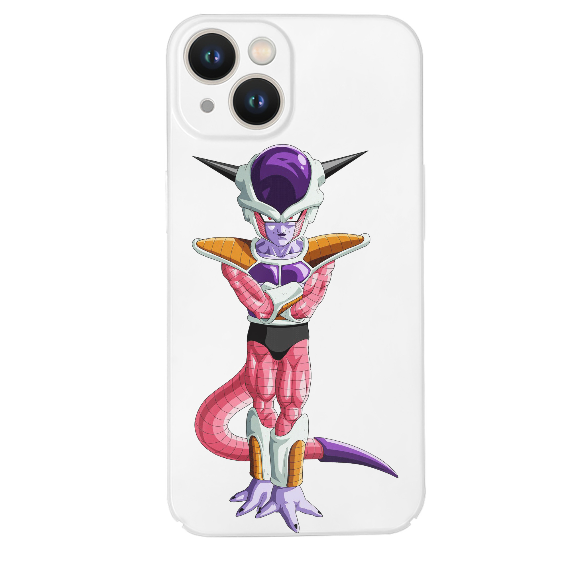 （画像用） ドラゴンボール フリーザ DRAGON BALL Frieza 【iPhone 14シリーズ対応】ハードケース